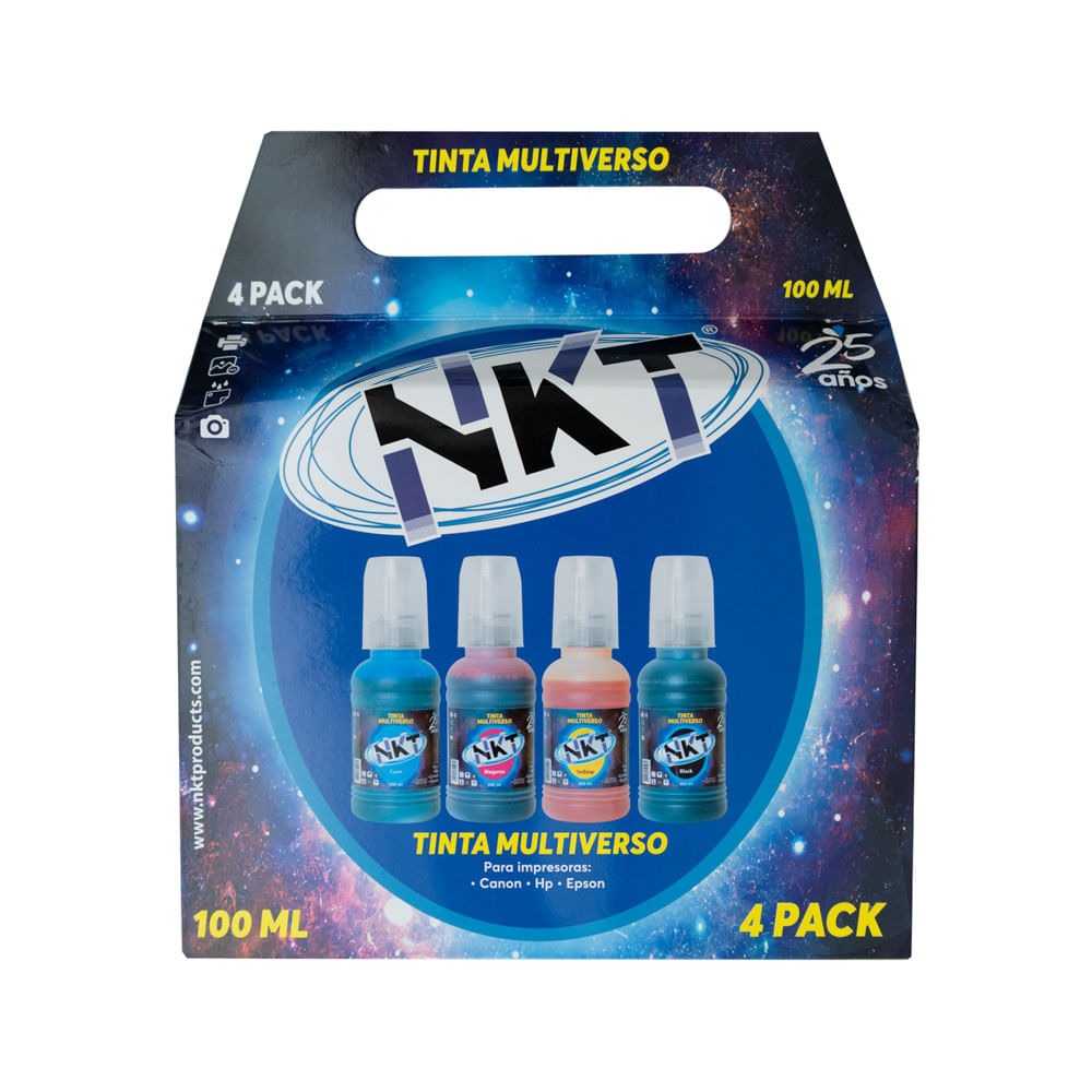 TINTA MULTIVERSO PARA IMPRESORA NKT