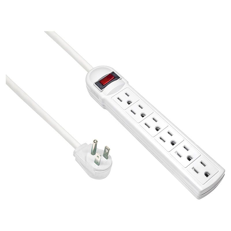 REGLETA ELECTRICA DE 6 SALIDAS 5M GITATBO