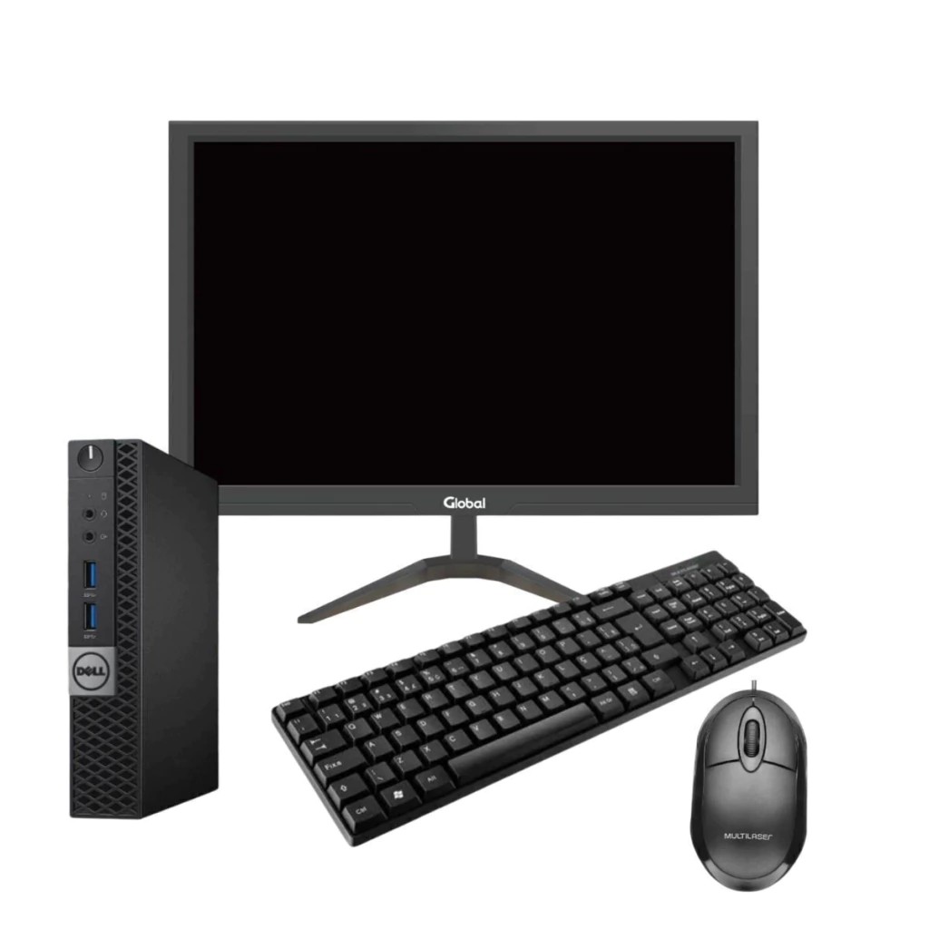COMBO DE PC DELL OLTIPLEX MINI + MONITOR
