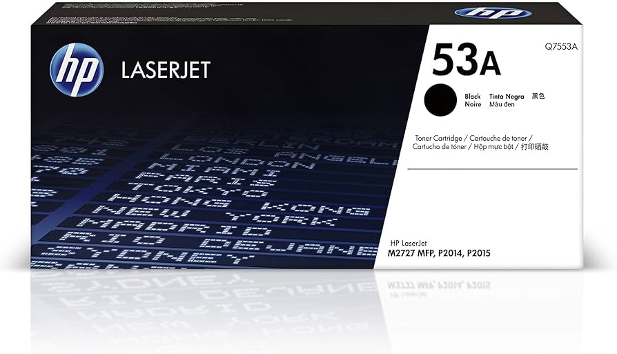 TONER HP Q7553A ORIGINAL