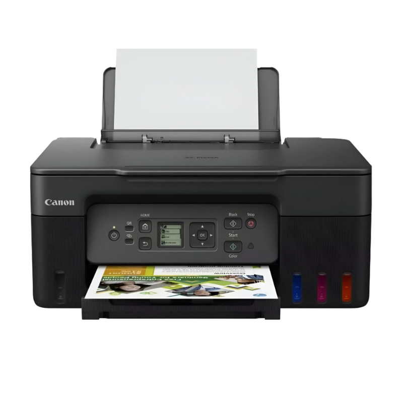 Impresora Canon Inyección Multifuncional MegaTank G3170 Wi-Fi
