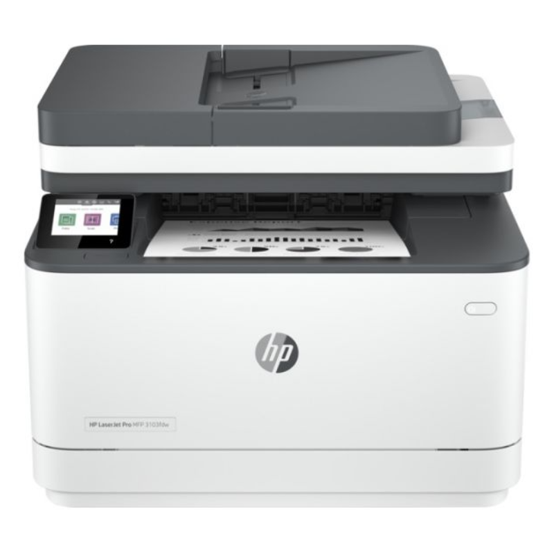 Impresora HP LaserJet Pro Multifuncional 3103fdw Wi-Fi
