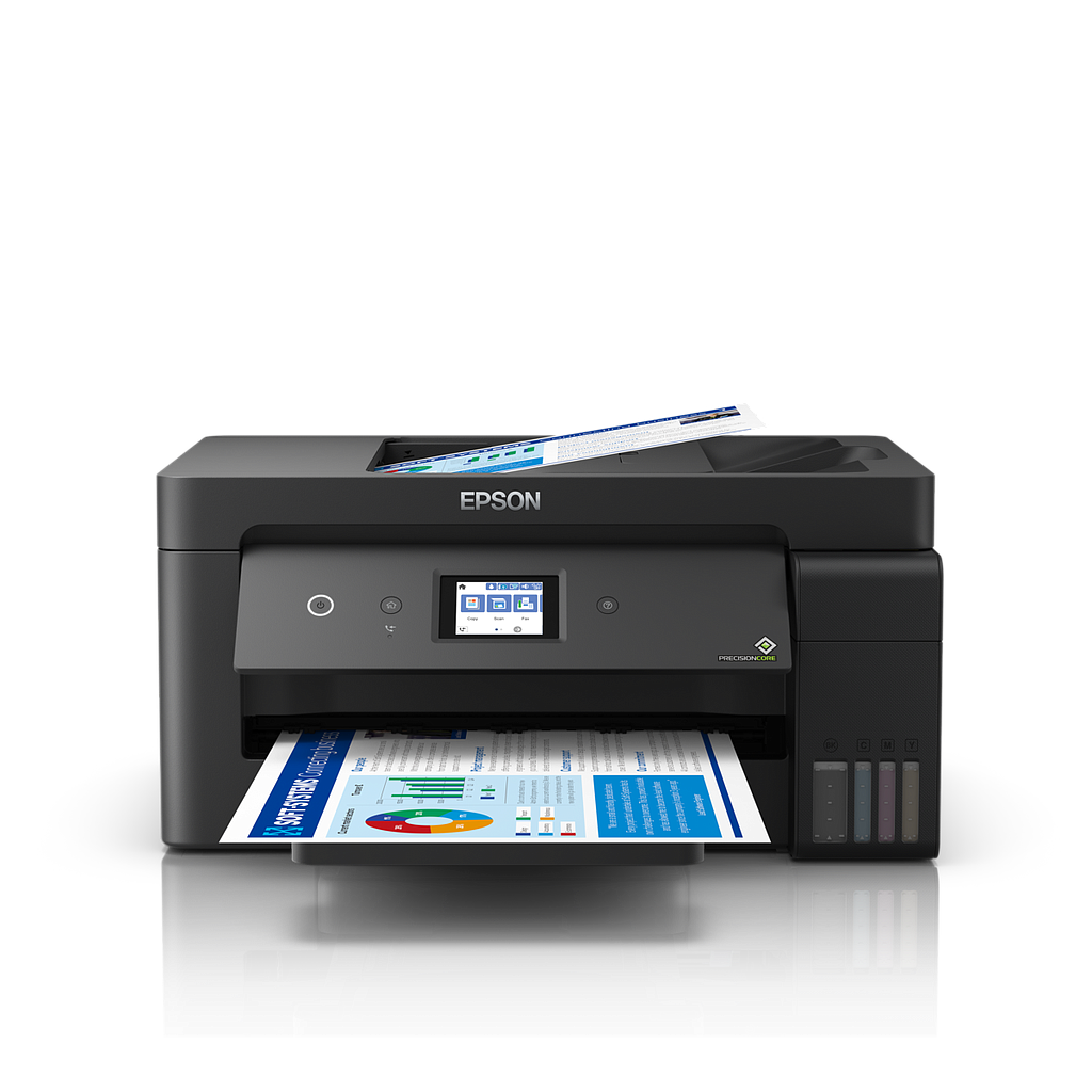 Impresora Epson Inyección Multifuncional L14150 EcoTank 4 en 1 Wi-Fi