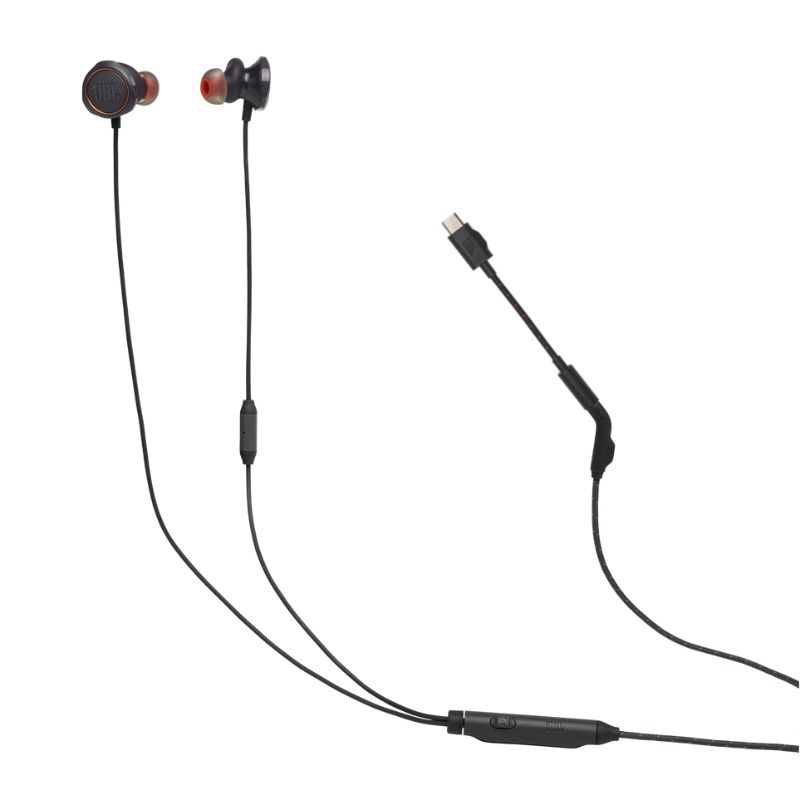 Audífonos In-Ear JBL Quantum 50 USB-C con Micrófono Negros
