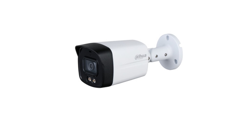 Cámara de Seguridad Dahua DH-HAC-HFW1801TLMN-IL-A HDCVI 8 MP 4K Iluminación Dual Micrófono IP67