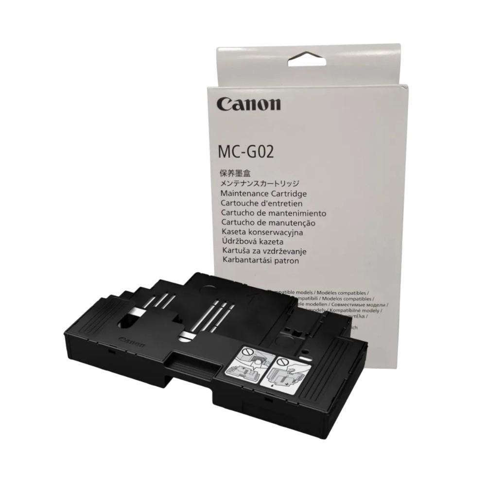 Cartucho de Mantenimiento Canon MC-G02 Original para PIXMA MegaTank