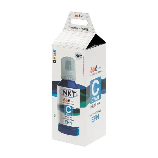Botella de Tinta NKT Cian 350 ml