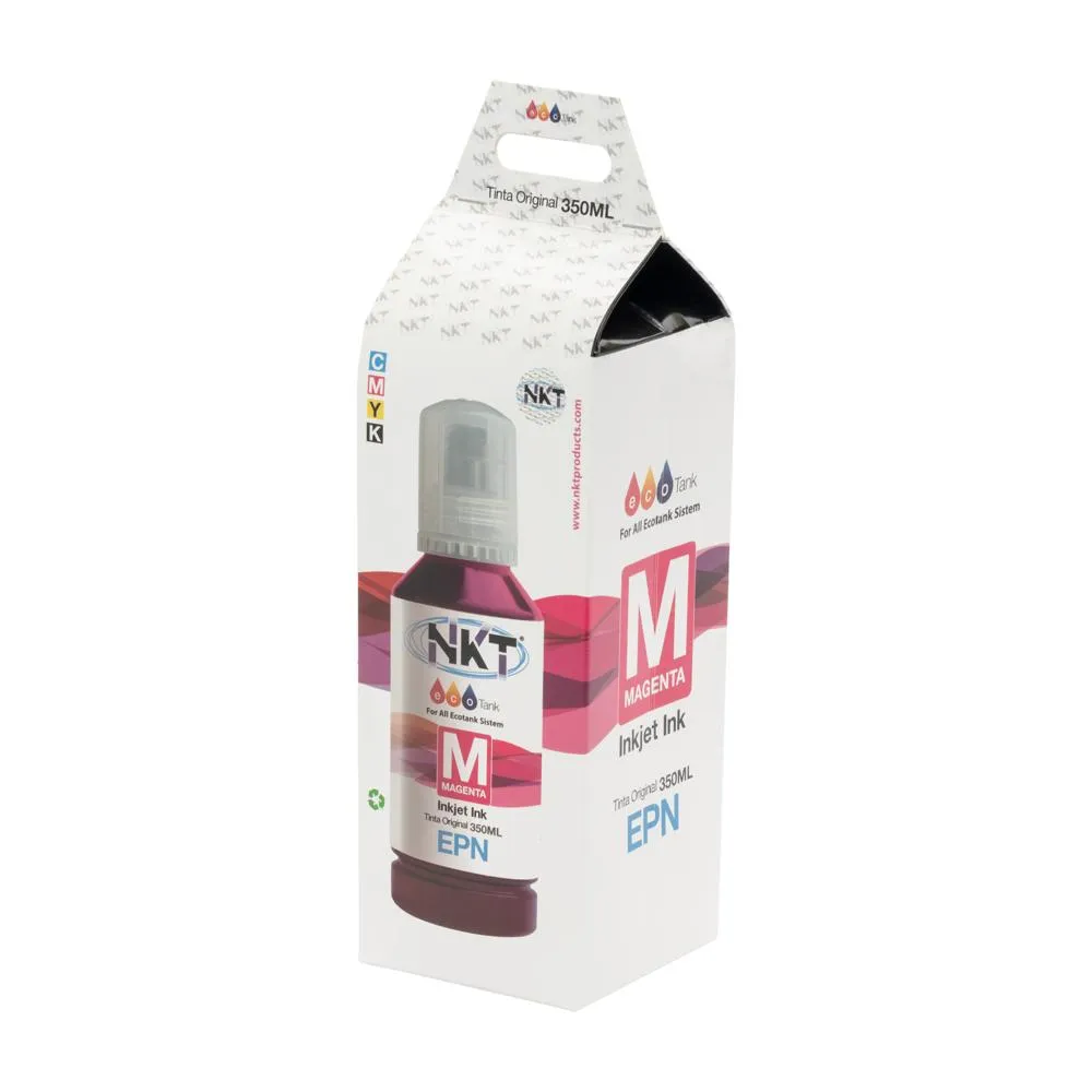 Botella de Tinta NKT Magenta 350 ml