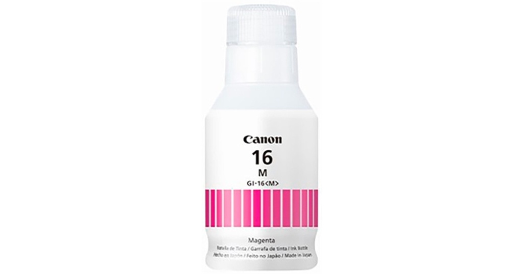Botella de Tinta Canon GI-16 Original Magenta