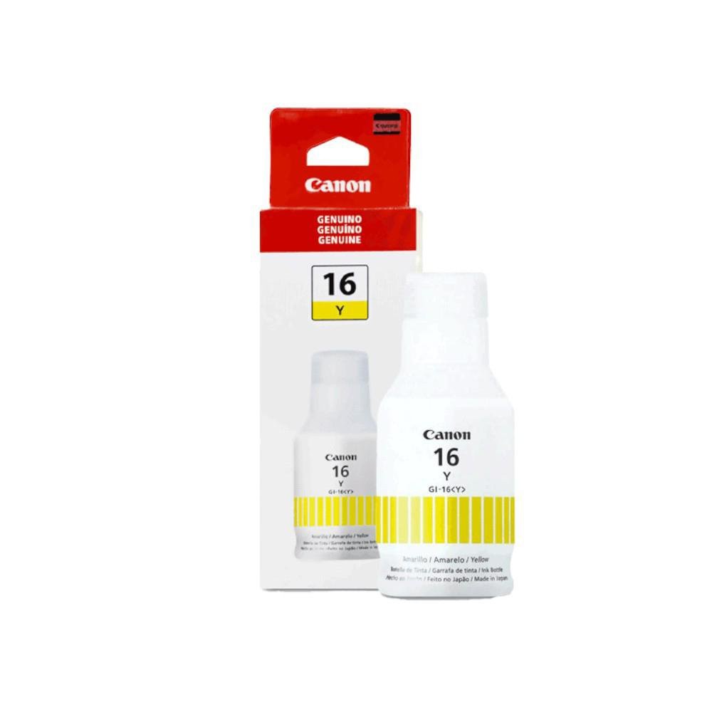 Botella de Tinta Canon GI-16 Original Amarilla