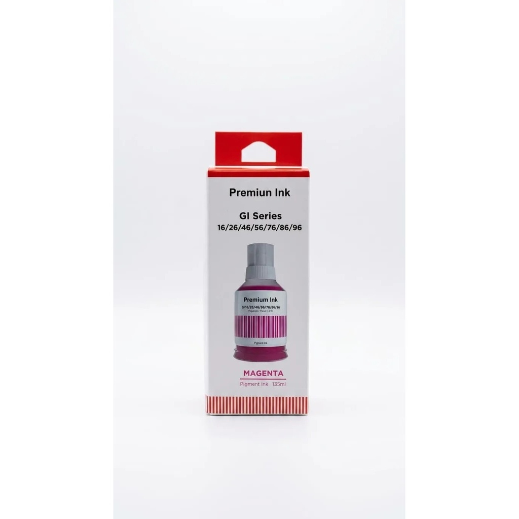 Botella de Tinta Genérica Canon GI-16 Magenta 135 ml (Premium Ink)