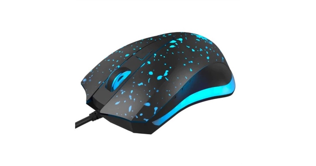 Mouse Gamer Xtech Ophidian XTM-411 USB 6 Botones LED