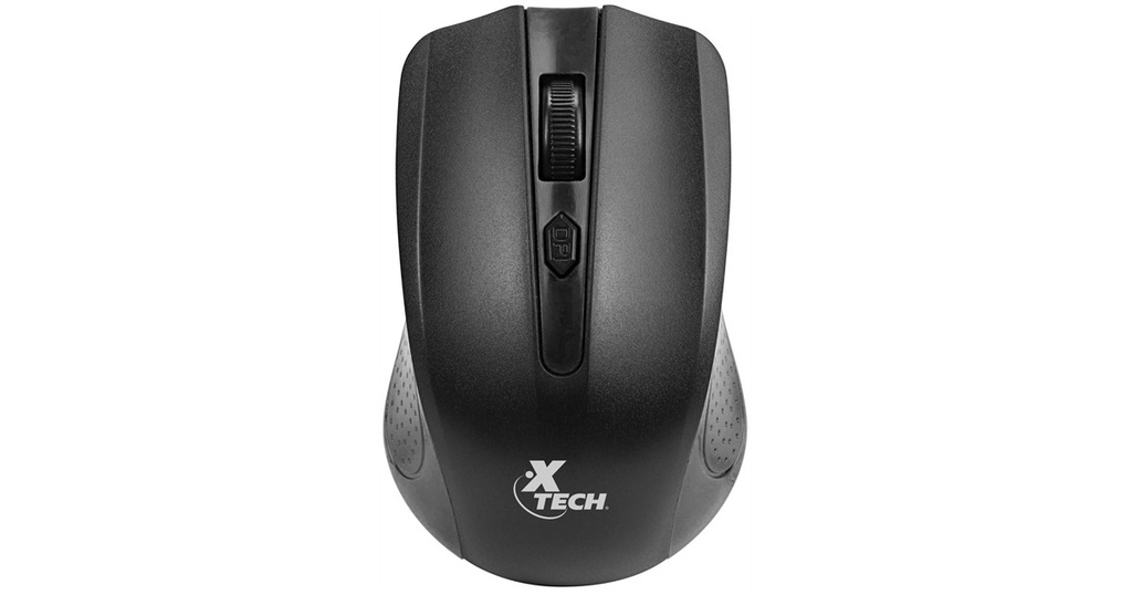 Mouse Inalámbrico Xtech XTM-310 4 Botones 1600 DPI Negro