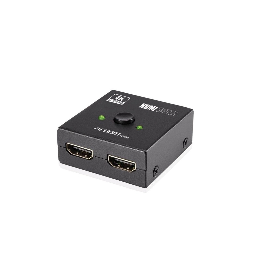 Switch / Splitter HDMI Argom 4K Bidireccional 2 en 1