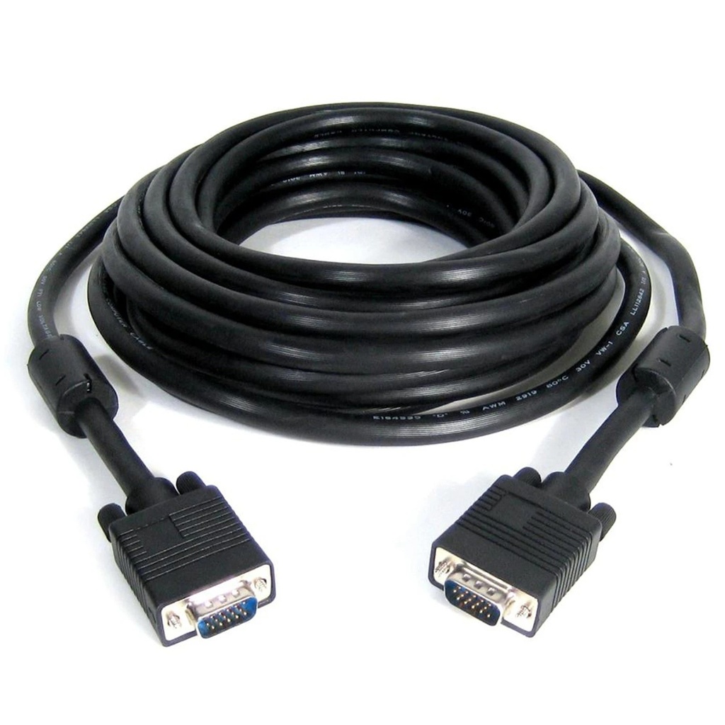 Cable VGA / SVGA 25 Pies