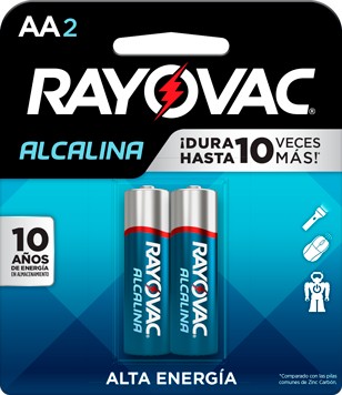 Batería Rayovac AA