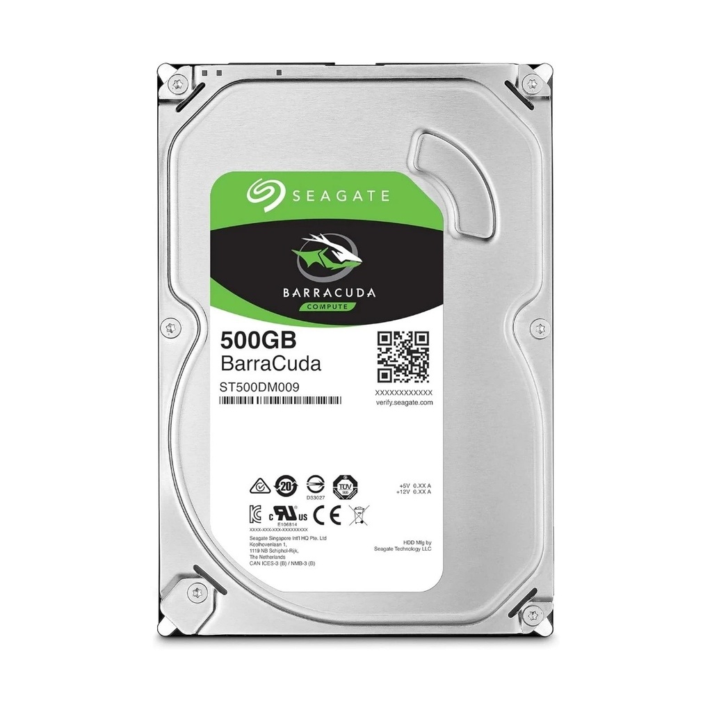 Disco Duro HDD Seagate 3.5" 500 GB