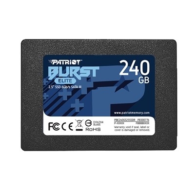Unidad de Estado Sólido SSD Patriot 240 GB 2.5" SATA