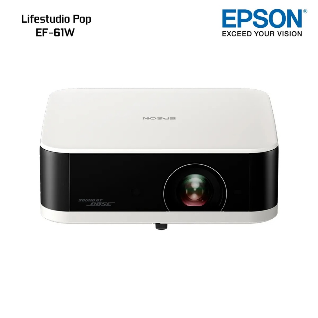 Proyector Portátil Epson Lifestudio Pop Blanco