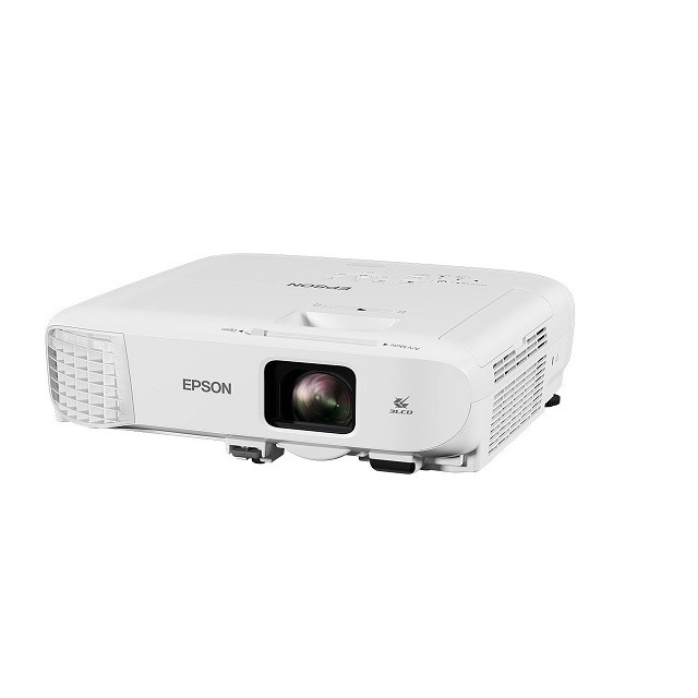 Proyector Epson W49 3LCD 3800 Lúmenes WXGA RJ45 HDMI VGA USB con Bocina