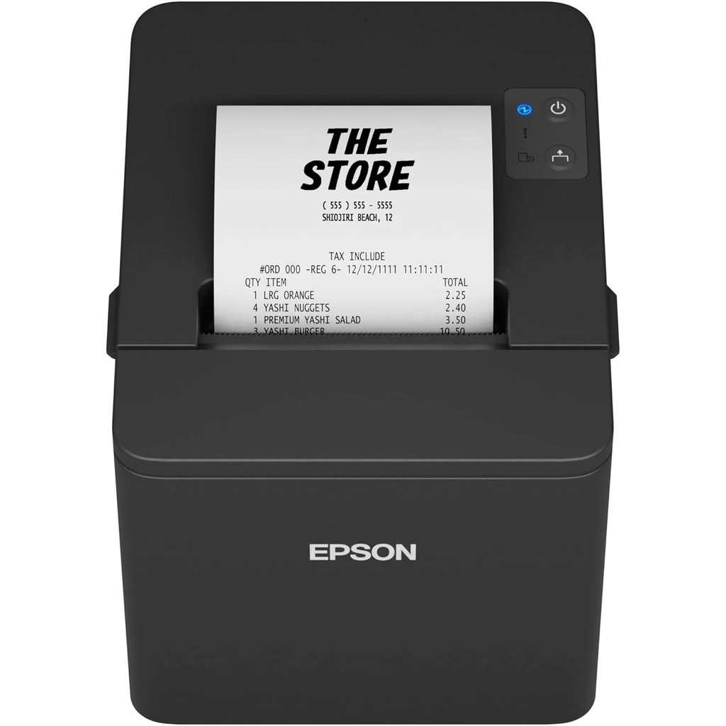Impresora Térmica de Tickets Epson TM-T20IV-SP 80 mm USB / Serial / Ethernet