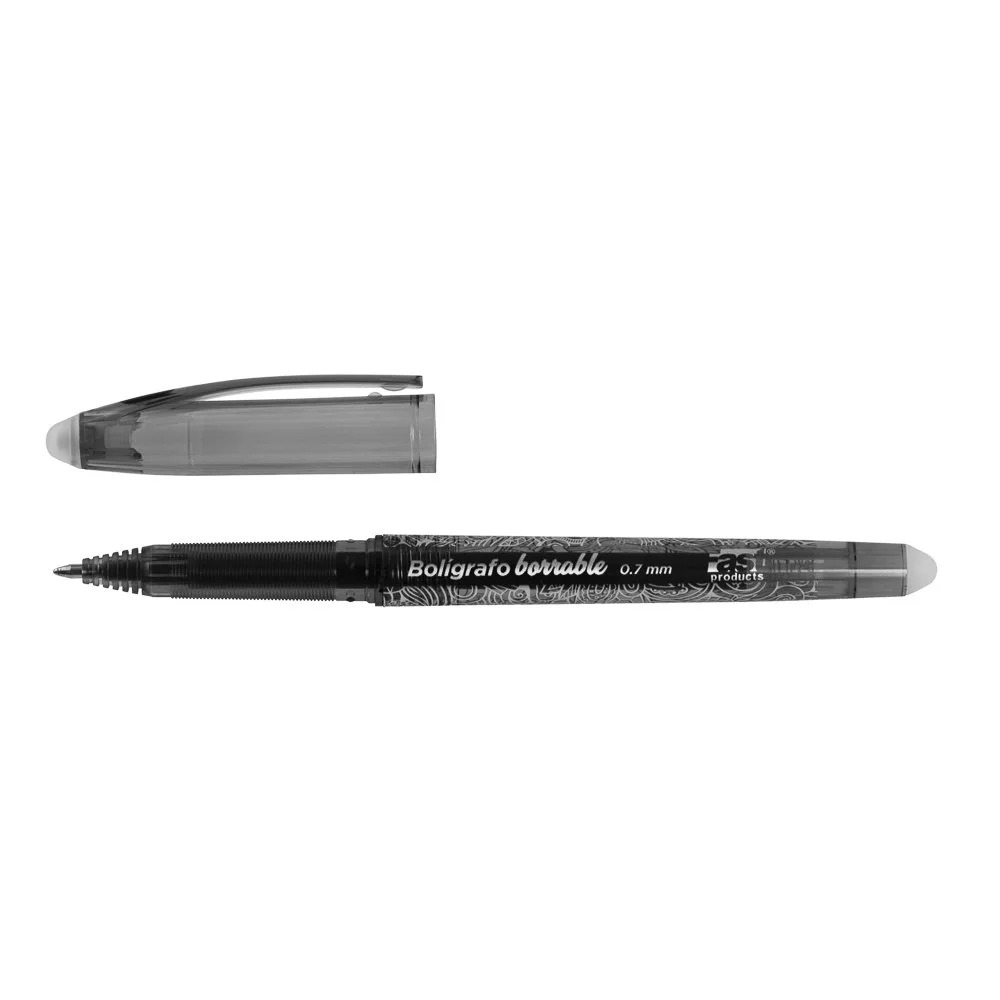 LAPICERO - BOLIGRAFO FAST BORRABLE  0.7MM (NEGRO)