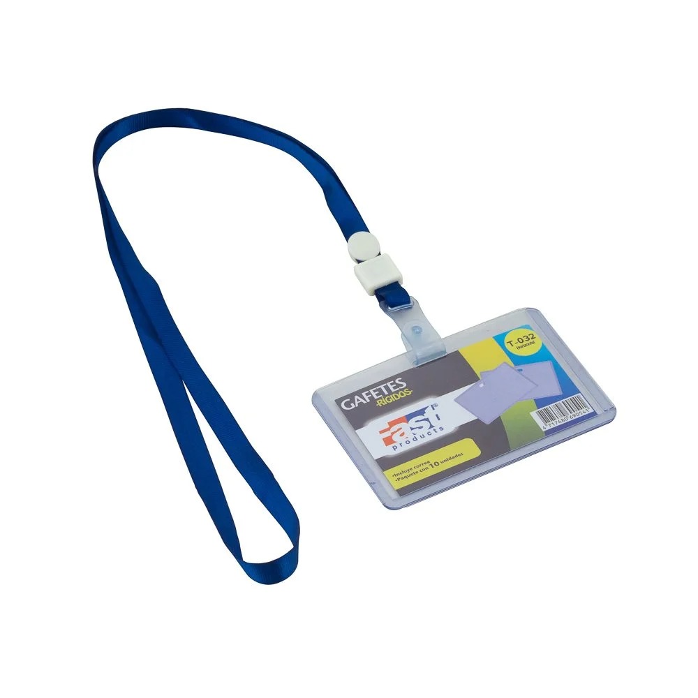 GAFETES FAST T086H CON PITA HORIZONTAL NEGRO