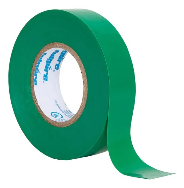 CINTA AISLANTE X 18 METROS FULGUERA T4PROFEX (VERDE)