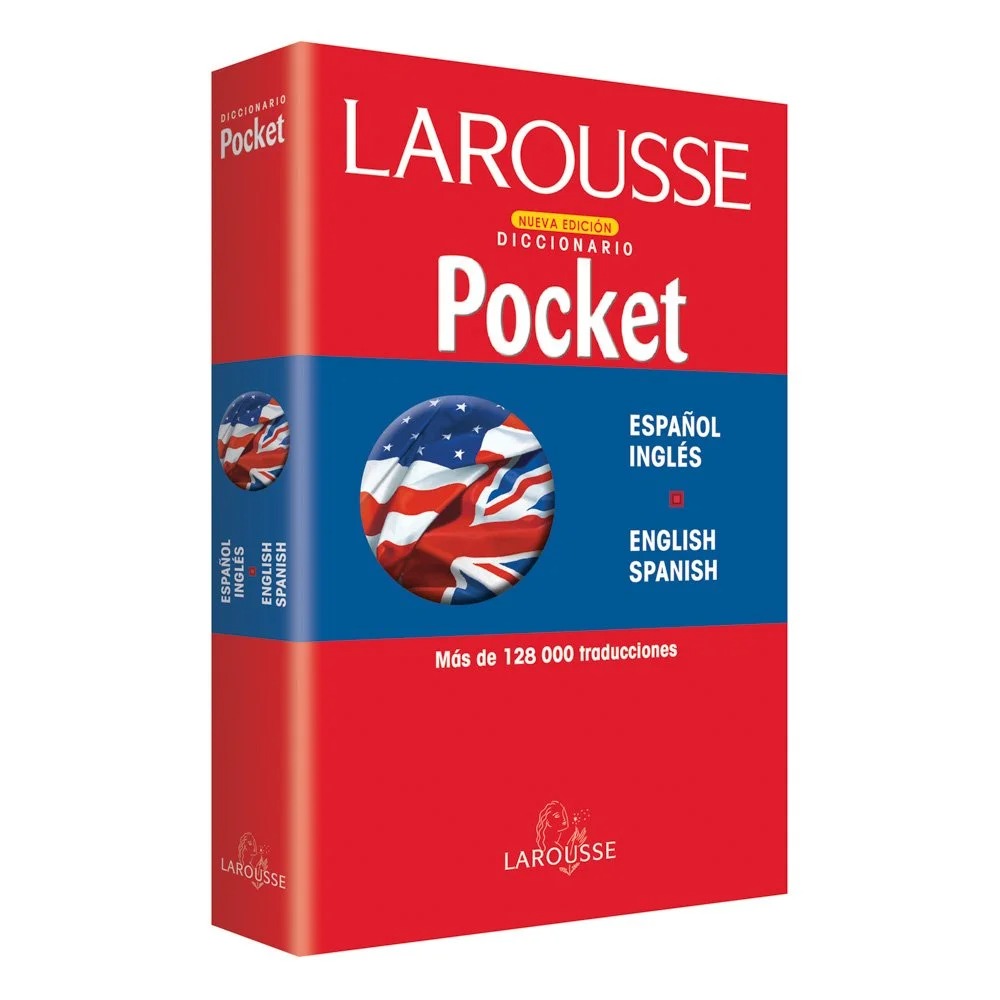 [POCKET] DICCIONARIO LAROUSSE POCKET INGLES-ESPAÑOL