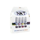 REFILL DE TINTA MARCA NKT PARA EPSON SERIE 544 KIT 4 COLORES