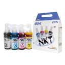 KIT DE TINTA GENUINA DE 4 PACK 100ML 664 NKT
