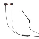 Audífonos In-Ear JBL Quantum 50 USB-C con Micrófono Negros