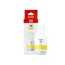 Botella de Tinta Canon GI-16 Original Amarilla
