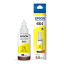 Botella de Tinta Epson 664 Amarilla