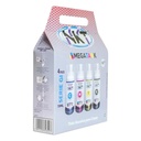Kit de Tintas NKT para Canon MegaTank Serie GI-11 4 Colores CMYK