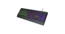 Teclado Gamer Xtech XTK-505S USB Retroiluminación LED Español