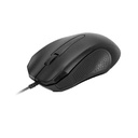 Mouse Óptico Alámbrico Xtech XTM-165 USB 1000 DPI Negro