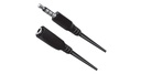 Cable de Extensión de Audio Argom 3.5 mm Macho a Hembra