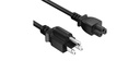 Cable de Poder Xtech XTC-120 Universal 3 Pines