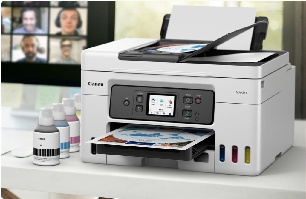 IMPRESORA CANON MAXIFY GX4010 MULTIFUNCIONAL WIFI ADF