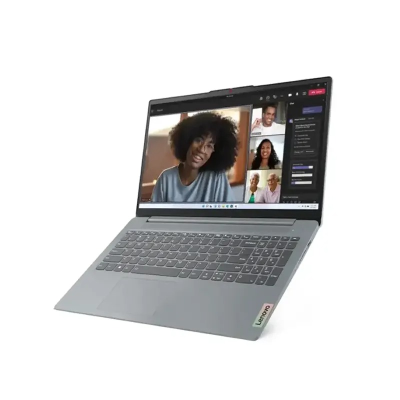 LENOVO, IDEAPAD SLIM 3I, I3-N305, 8GB RAM, 128GB SSD, 15.6″ FHD, W11 HOME, ARCTIC GREY, US