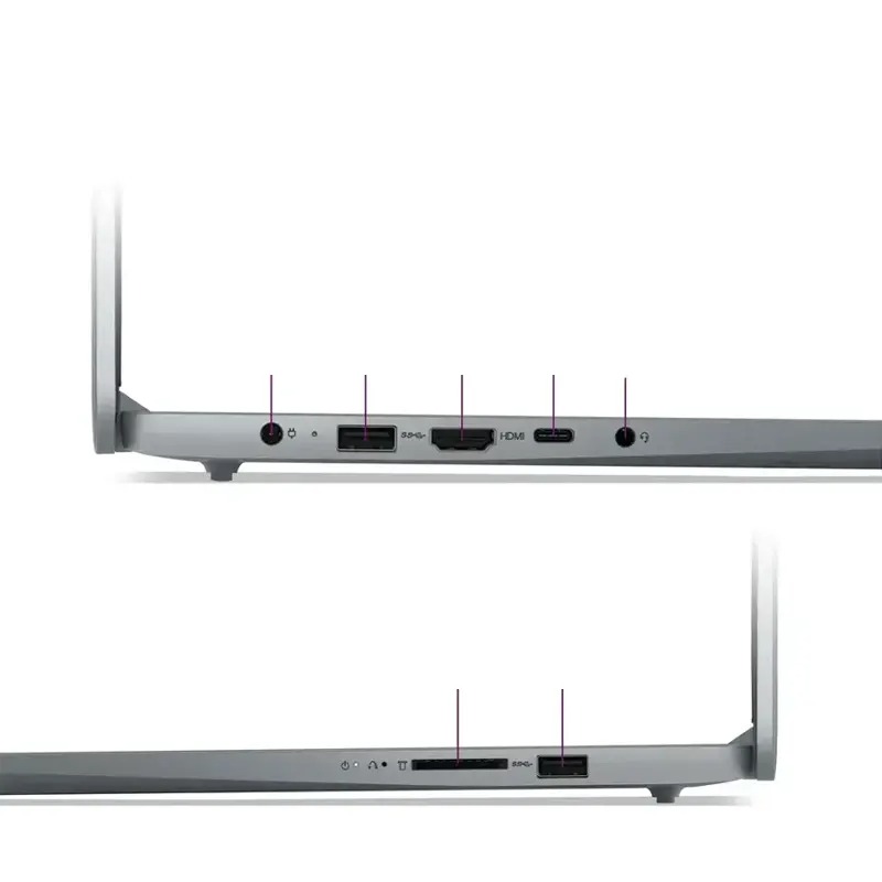 LENOVO, IDEAPAD SLIM 3I, I3-N305, 8GB RAM, 128GB SSD, 15.6″ FHD, W11 HOME, ARCTIC GREY, US