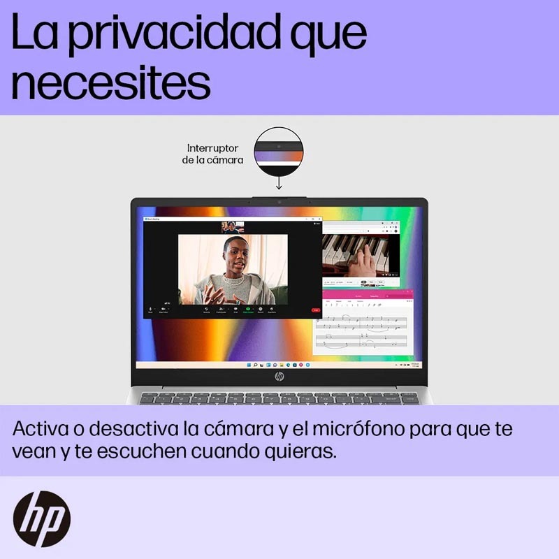HP, 14-EP0027LA, 14″ HD, I3-1215U, 8GB, 512GB SSD, W11 HOME, LA