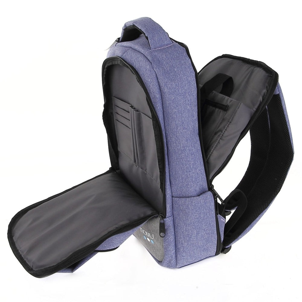 MOCHILA U2 LILA MOCHILA U2, PARA NB 15.6"