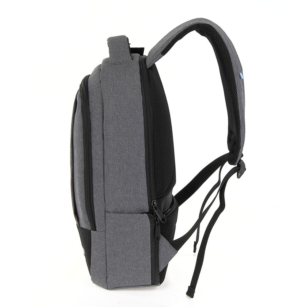 MOCHILA U2 GRIS OSCURO MOCHILA U2, PARA NB 15.6"