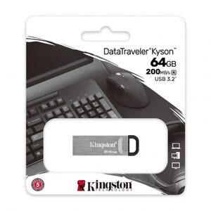 USB KINGSTON DE 64GB DT KYSON