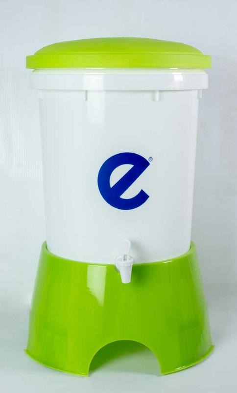MINI ECOFILTRO PLASTICO COLORS 6L