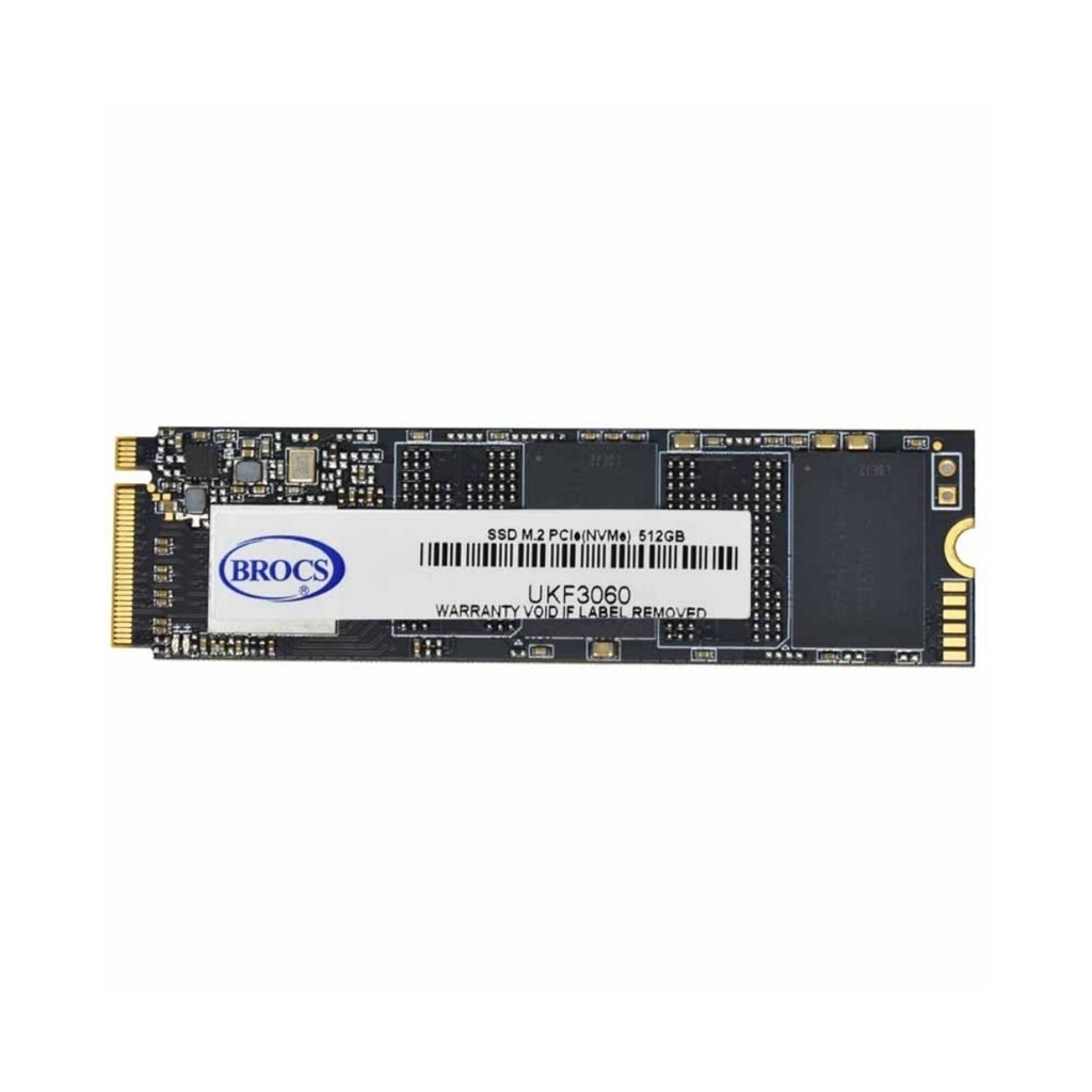 UNIDAD DE ESTADO SOLIDO BROCS SSD M.2 DE 256GB NVME PCLE