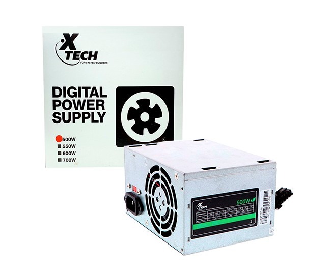 FUENTE DE PODER XTECH 500W