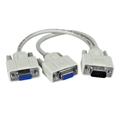 SPLITTER VGA MACHO A VGA HEMBRA XTC-325